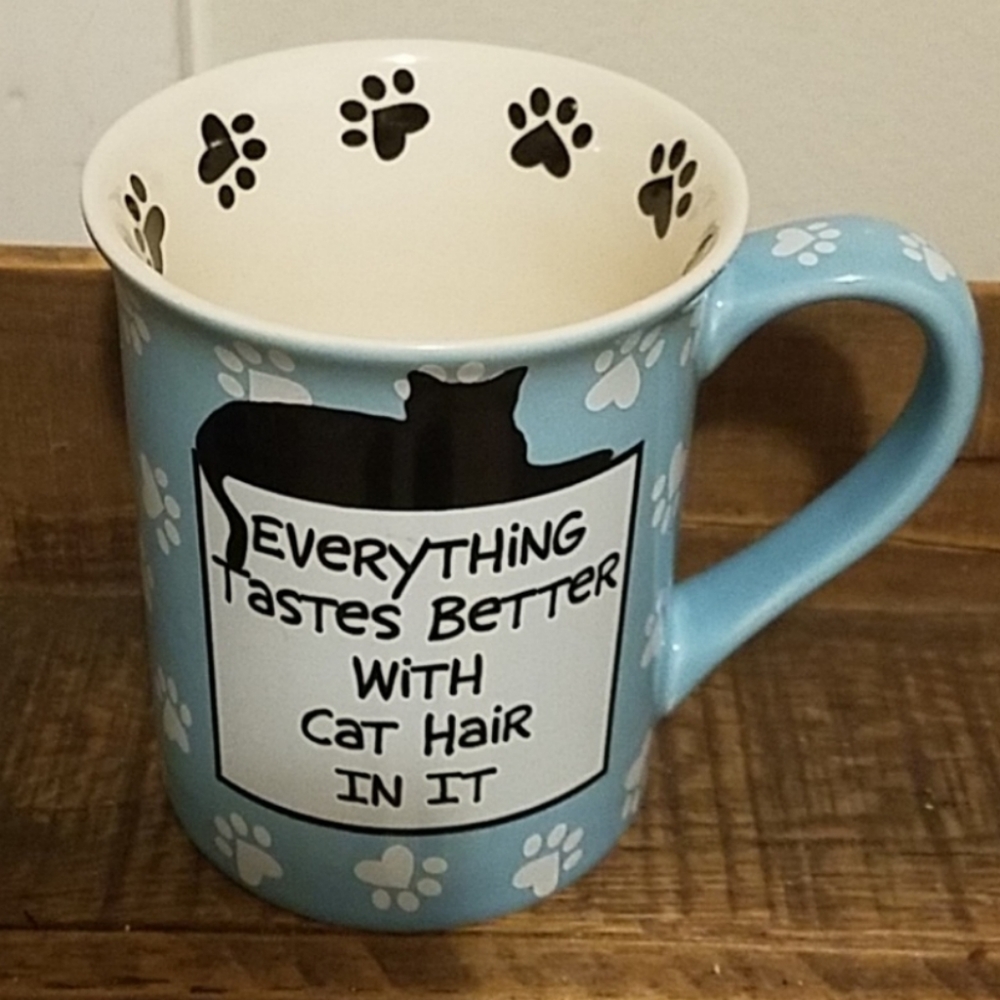 Louie Veasey Cat Mug